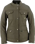 Helstons Mohave Lady Jacket Khaki