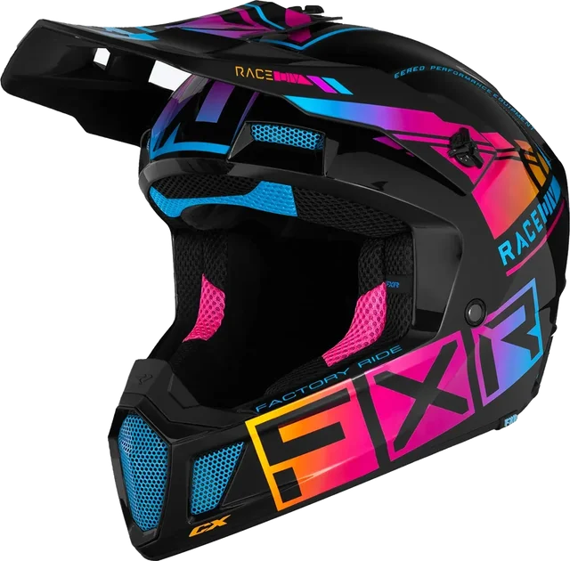 FXR Clutch CX Pro Mips Helmet Spectrum