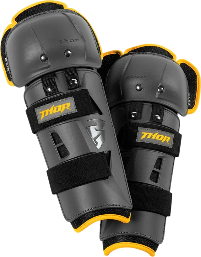 THOR Sector GP Junior Grey / Yellow / Black