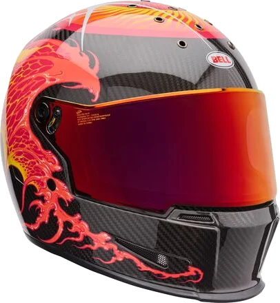 Bell Eliminator Carbon Mad S Grime Limited Edition Helmet, Grime