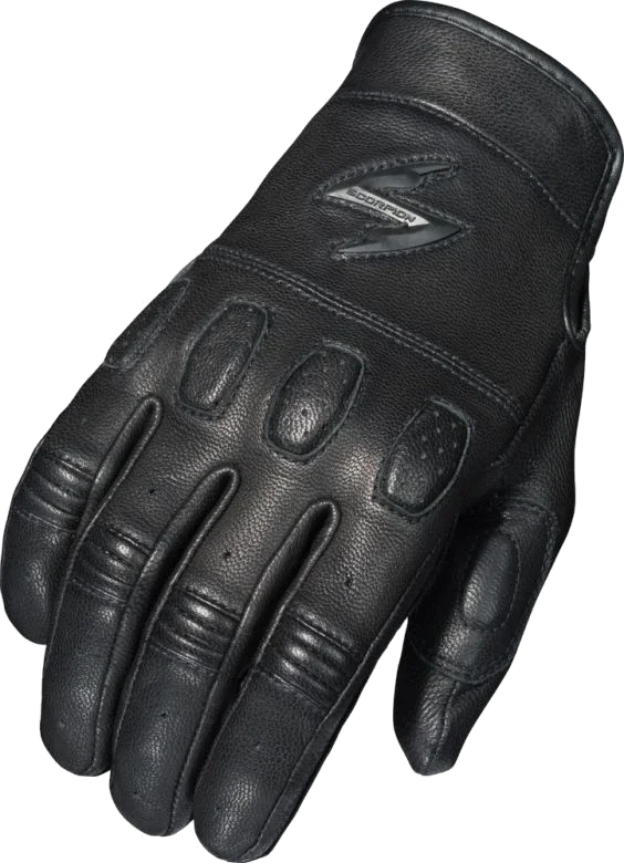 Scorpion Womens Gripster Gloves, Black