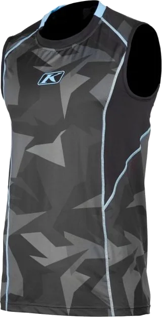 Klim Aggressor Cool -1.0 Sleeveless Top, Camo