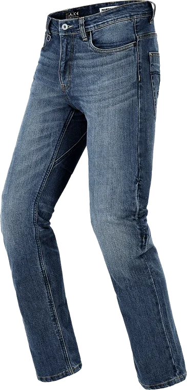 SPIDI J-TRACKER TECH JEANS, Blue Dark Used