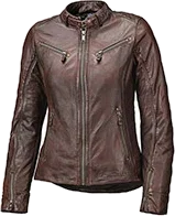 Held Sabira Lady Leather Jacket Brown, black