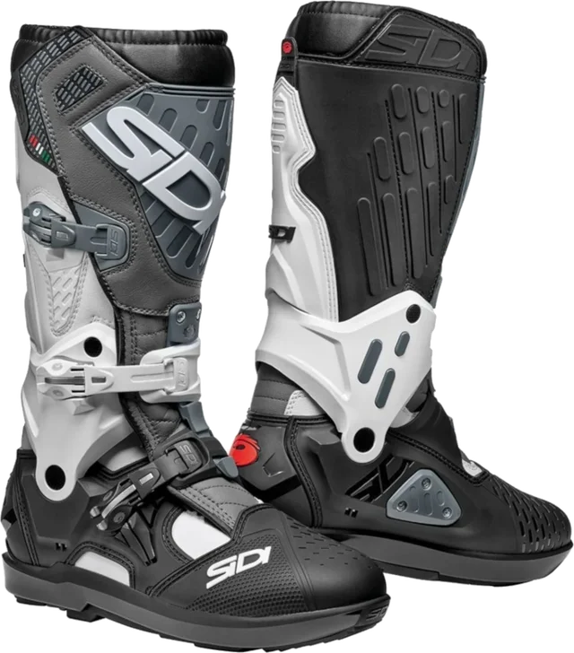 SIDI Atojo SRS Boots, black/grey/white
