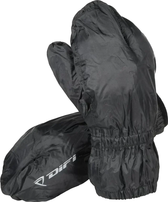 DIFI Typhoon 2 Motorcycle Rain Gloves, black