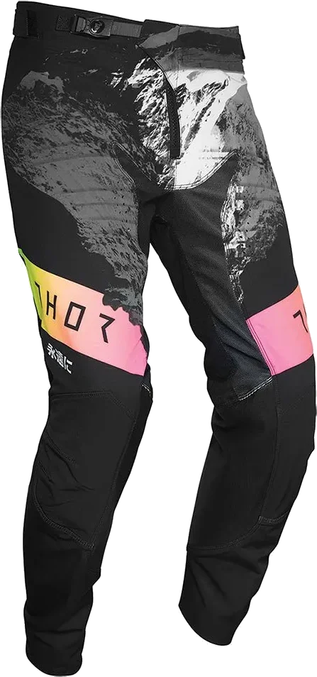 Thor Prime Pro Messmer Motocross Pants, black
