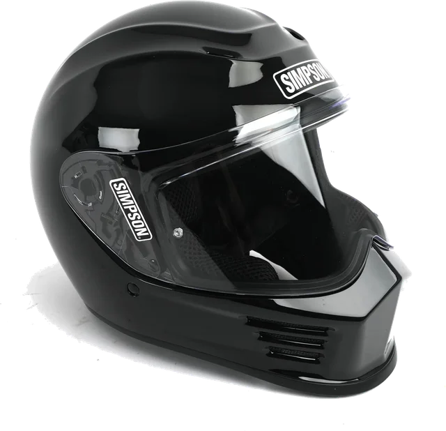 Simpson Speed Bandit G2 Helmet, gloss black