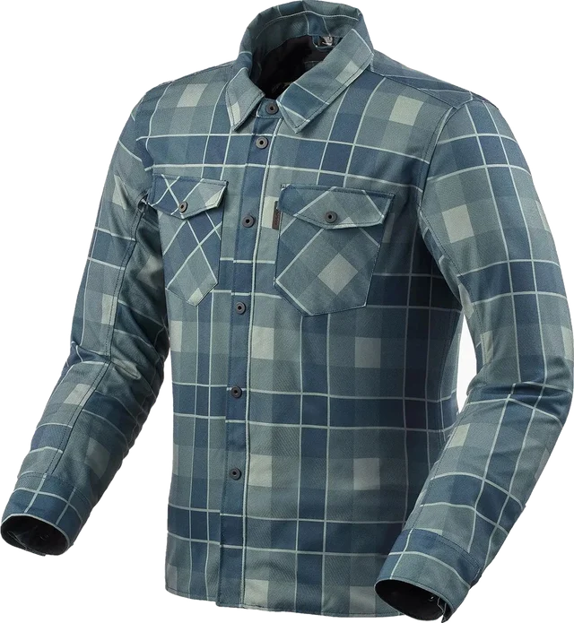 REV'IT! REVIT Bison 2 H2O Blue Prusia