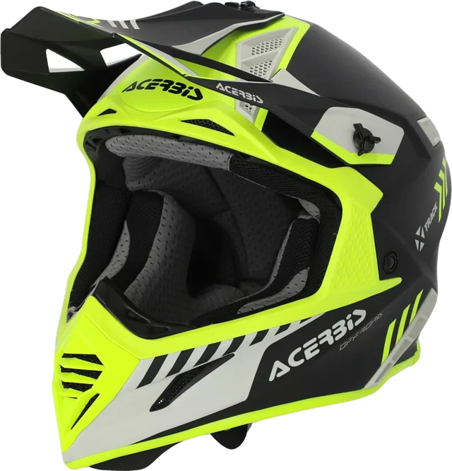 ACERBIS X-Track MIPS Red / Blue, Yellow/Black