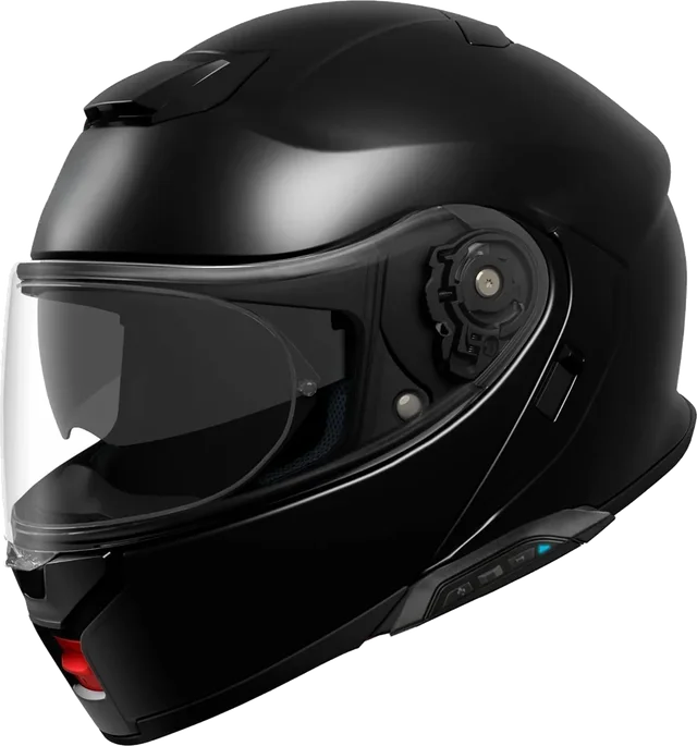 SHOEI Neotec 3 Modular Helmet With Sena SRL3 Installed, black
