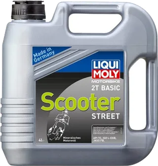 Liqui Moly Oil 2 Stroke - Mineral - Basic Scooter Street: 4L