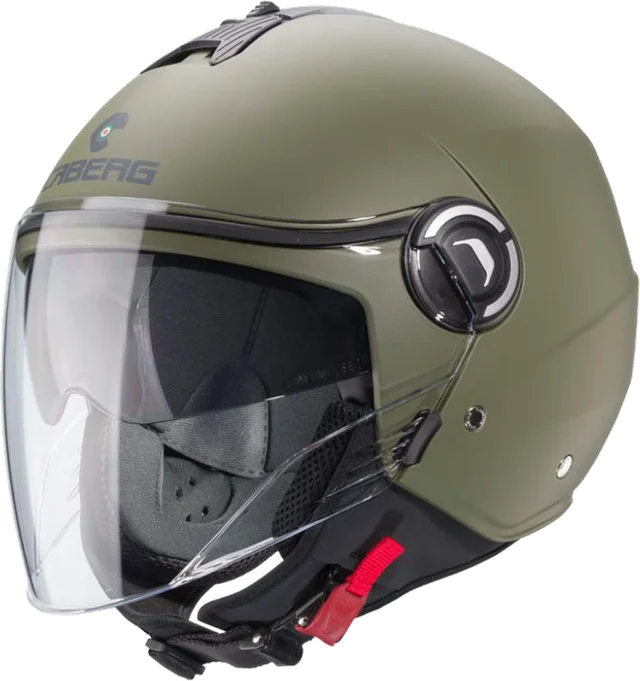 Caberg Riviera V4 Plain Matt Military Green