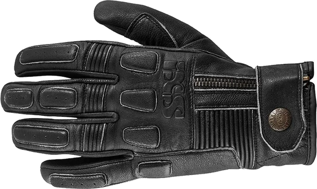 IXS Kelvin Classic LD Gloves Antique Black, Black