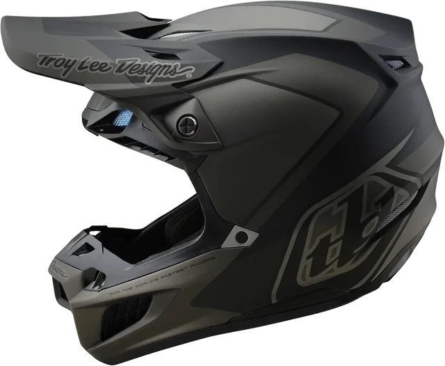 Troy Lee Designs SE5 Composite Helmet W/ MIPS - Mono, black