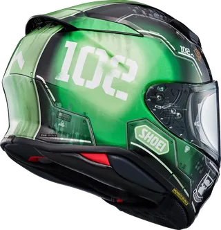 Shoei RF-1400 MS-06C-6 Zaku II