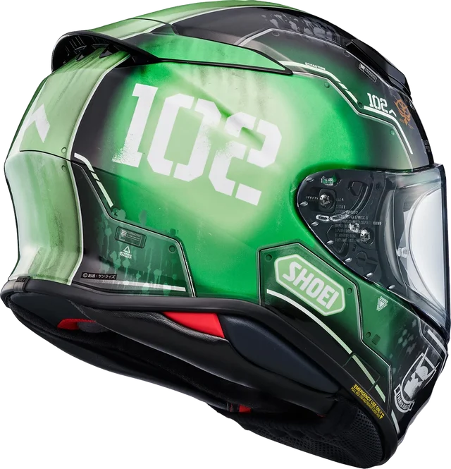 Shoei RF-1400 MS-06C-6 Zaku II
