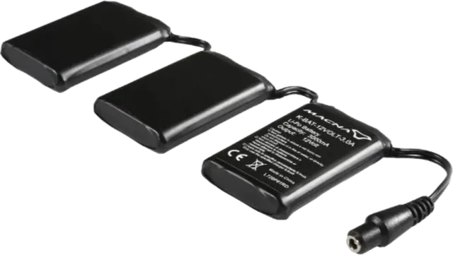 Macna Single Battery: 12V 3A