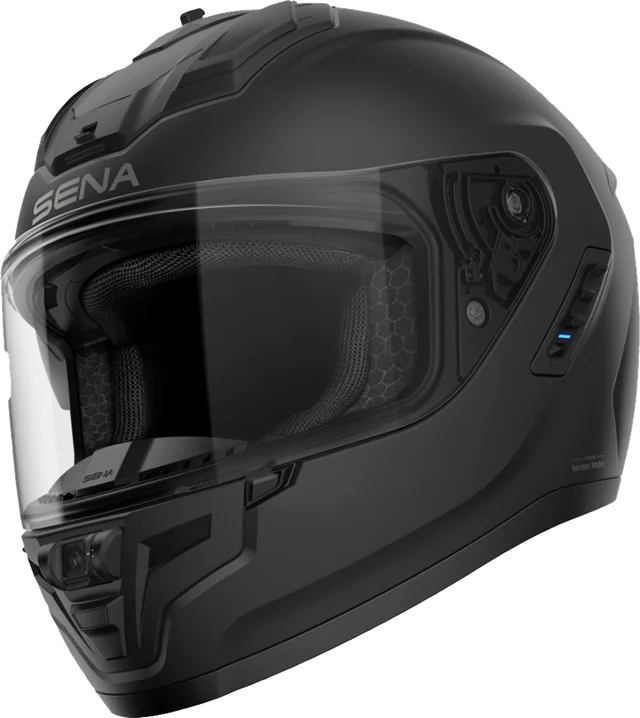 Sena Phantom Cam Bluetooth Helmet, matt black