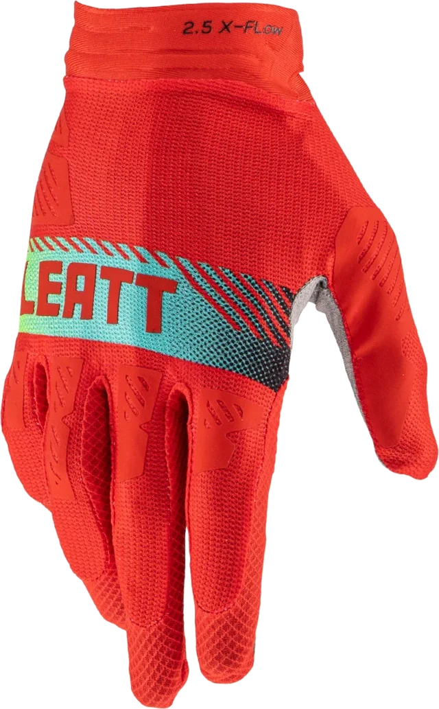 Leatt 2.5 X-Flow Classic Motocross Gloves, black