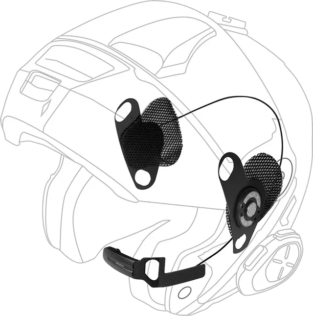 Interphone Cellularline Interphone Prosound Helmet Headset Kit