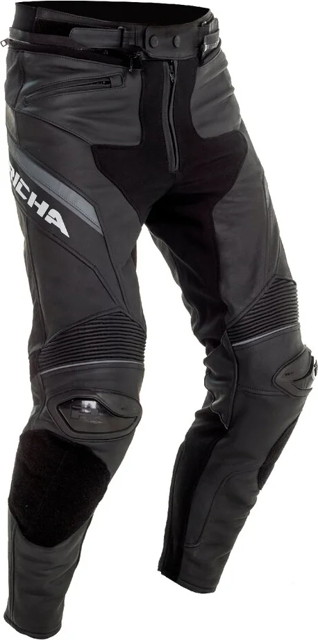 Richa VIPER 2 STREET TROUSERS LONG, 100 black