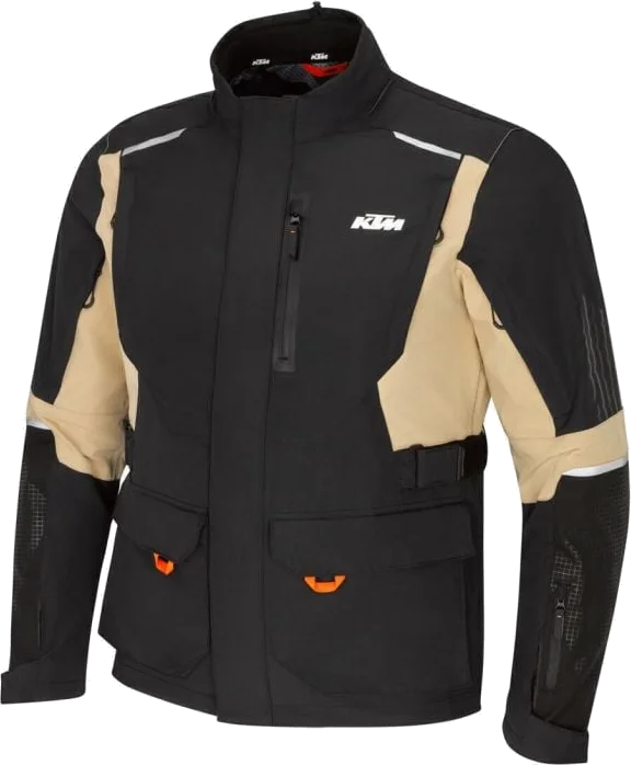 KTM Racetech Pro K-Hydratech Jacket, Black/Yellow