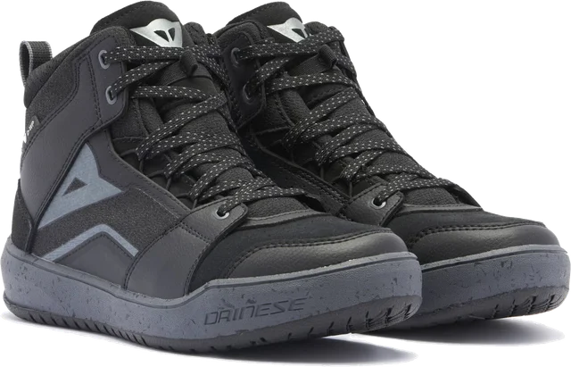 Dainese Suburb D-WP S26 waterproof Ladies Motorcycle Shoes, black/grey