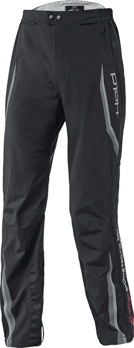 Held - Rainblock 2 Base Waterproof Over-Pants, black and white