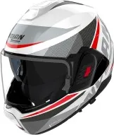Nolan N120.1 Duetto Helmet White Grey