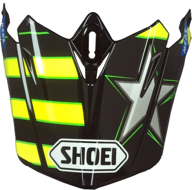 Shoei Peak For VFX WR Grant TC-3 Black / Yellow Helmet