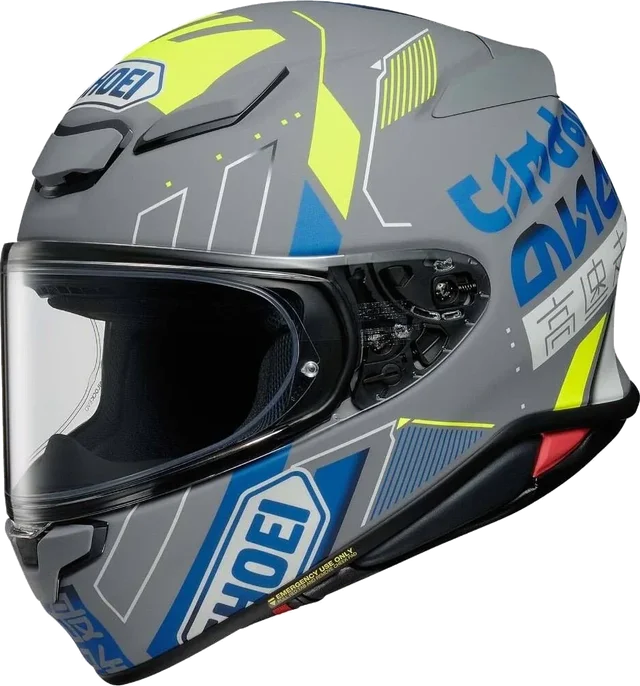 Shoei Helmets - RF-1400 Helmet - Special Designs, red white blue