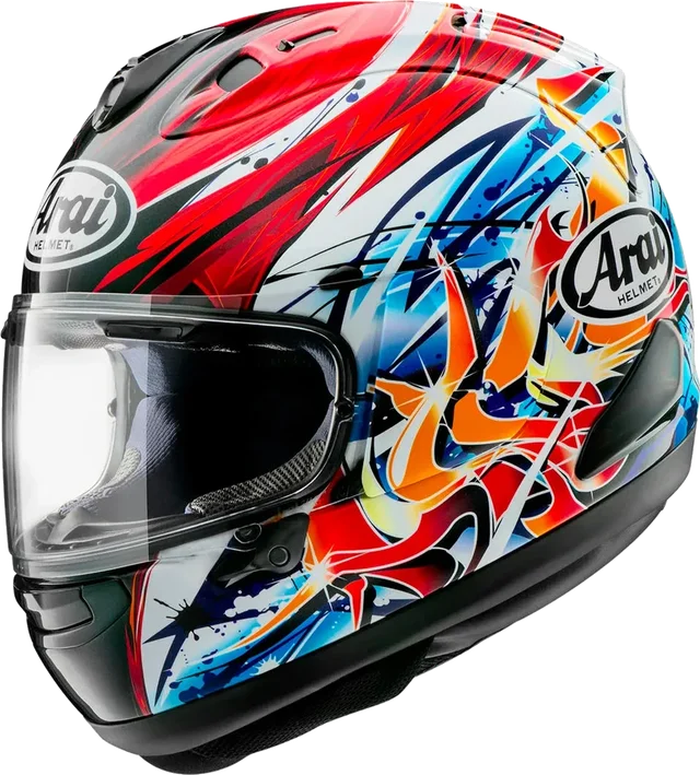 Arai RX-7 V Evo Helmet Nagashima Gloss