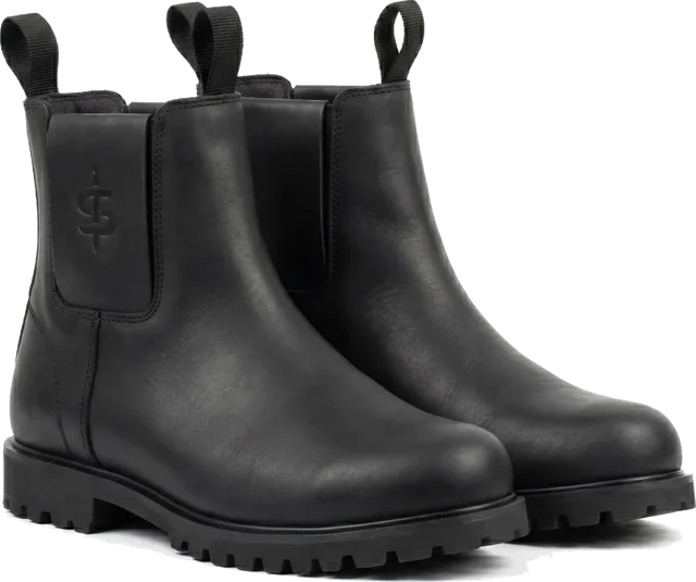 Spada Highbury CE Chelsea Boots Fuel Black