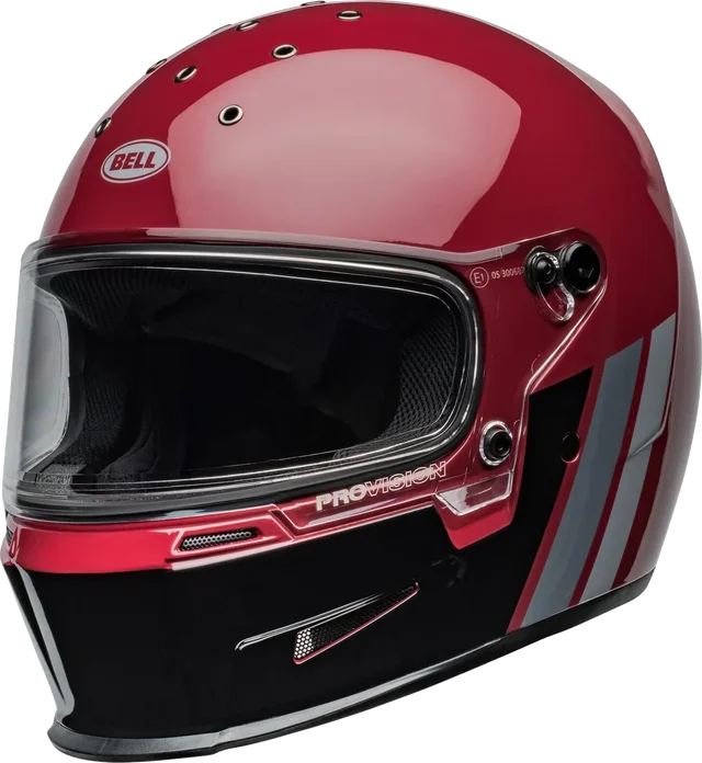 Bell Eliminator (2024) Helmet - GT Brick Red/Black