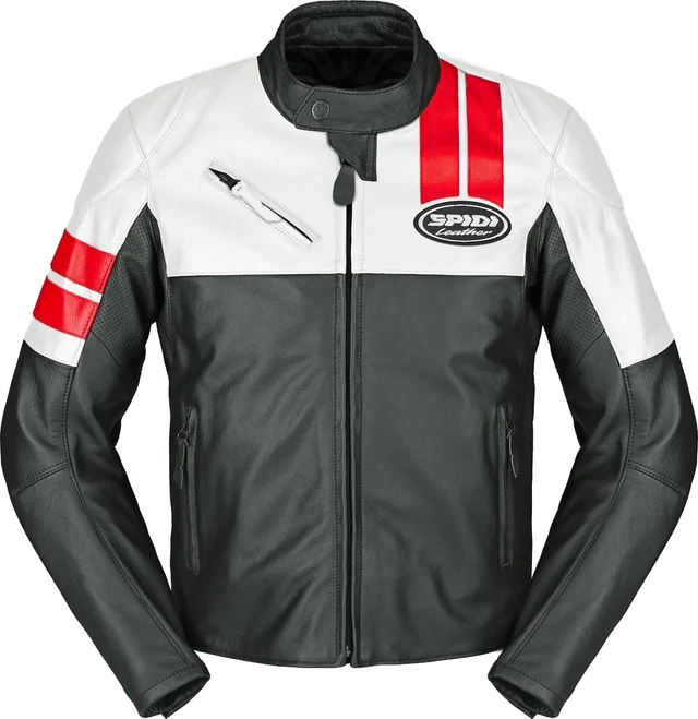 Spidi Motorcycle Leather jacket Men's ROAR