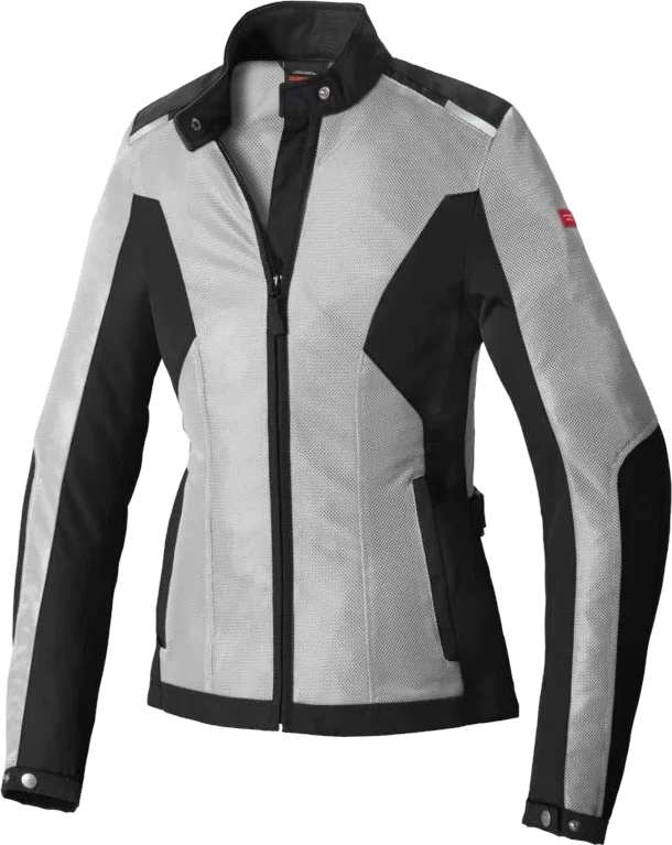 SPIDI SOLAR NET LADY JACKET, Grey-Black