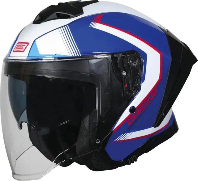 Origine Aprica Helmet Essential Red/Blue Gloss