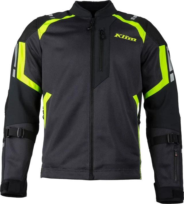 Klim Induction Pro Jacket, Asphalt - Hi-Vis