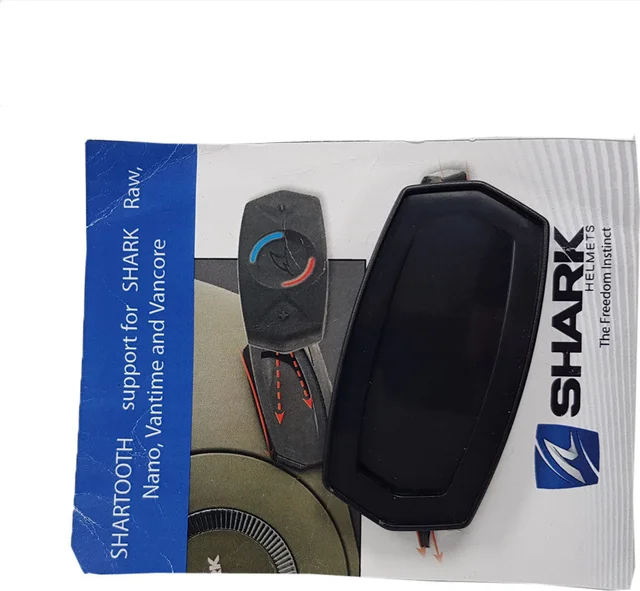 Shark Adhesive Adaptor For Sharktooth Bluetooth Intercommunication System