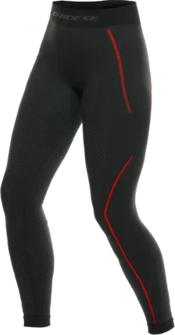 Dainese Thermo Ladies Pants - Black/Red, Black Red