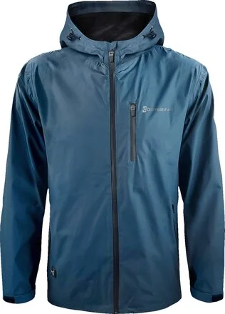 Gerbing 5V Heated Rain Coat, mallard blue