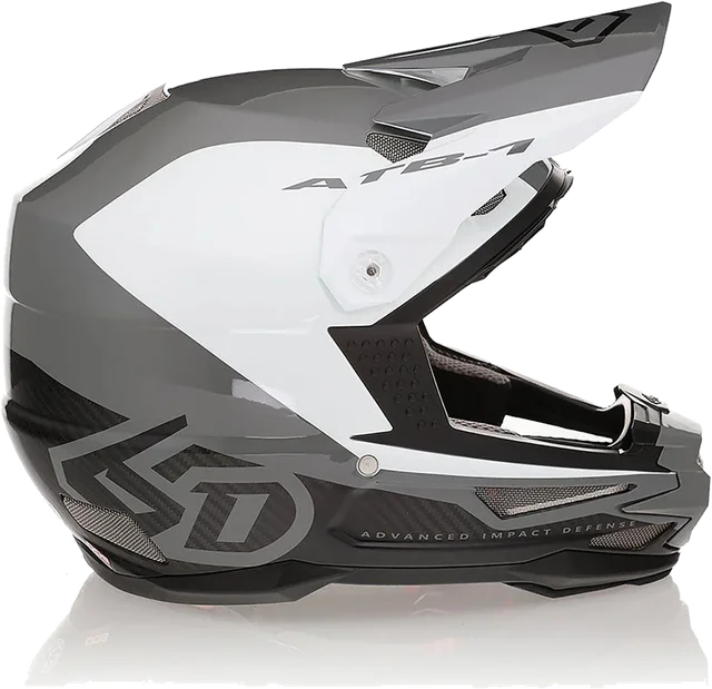 6D Helmets 6D ATB-1 Quest Helmet, white gloss