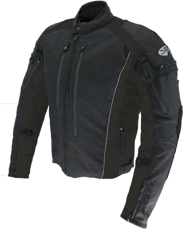 Joe Rocket Turbulent Jacket, Black