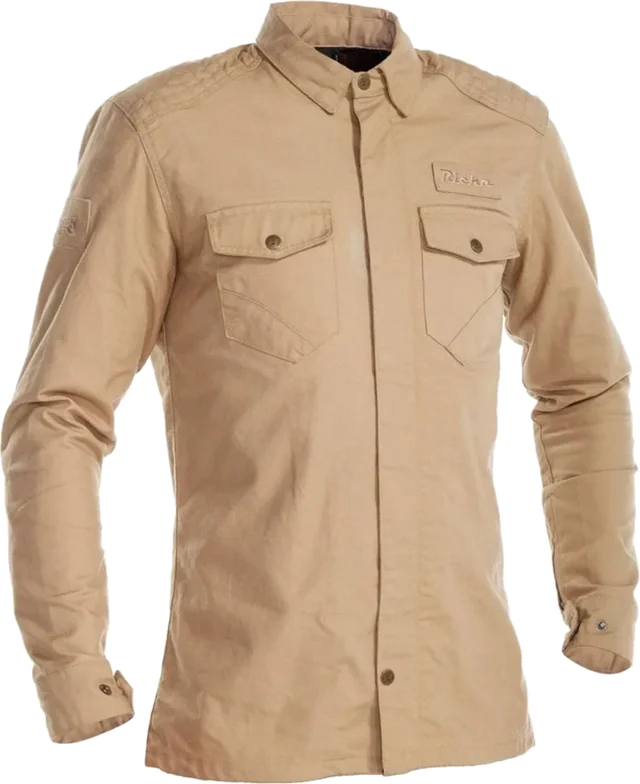 Richa Hamada Protective Overshirt Camel