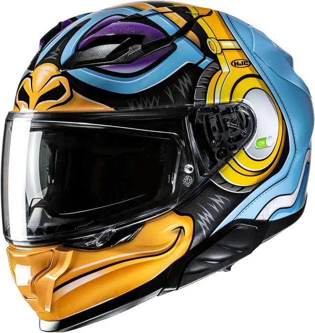 HJC F71 Monkey Helmet, mc 23