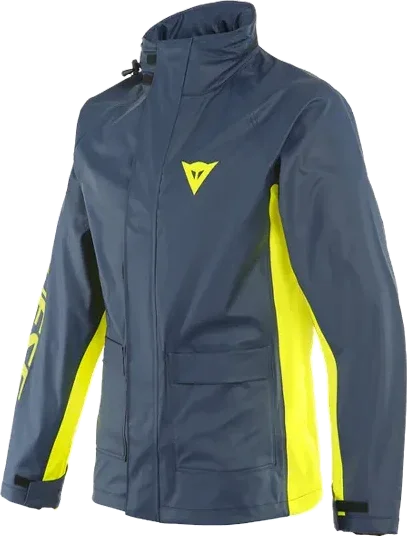 Dainese Storm 2 Jacket - Black-Iris/Fluo Yellow, Black-Iris/Fluo Yellow