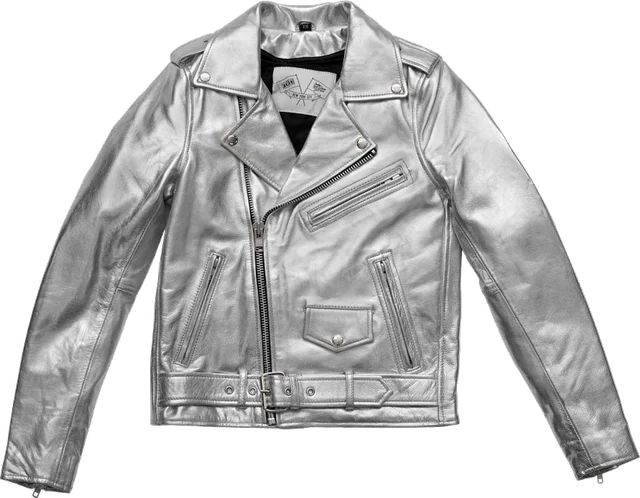 First Manufacturing X BH&BR Deirdre Women's Jacket, Silver