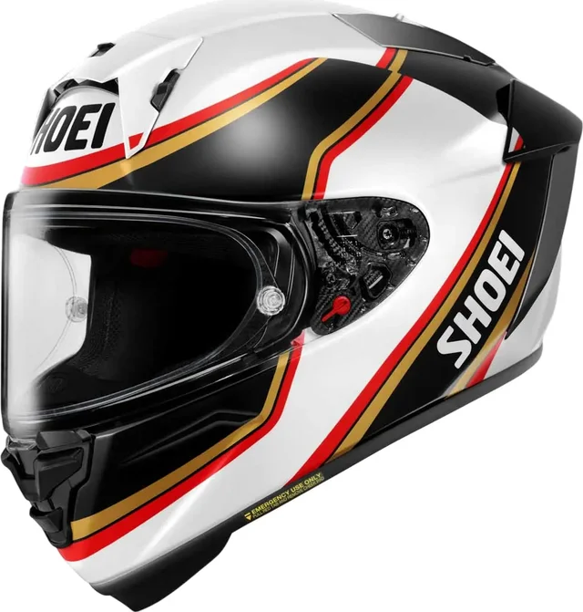 Shoei X-SPR Pro Rainey TC1 White / Black