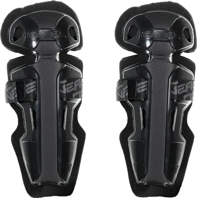 O'Neal Oneal Pro II RL Carbon Cups Junior Knee Guards, Black